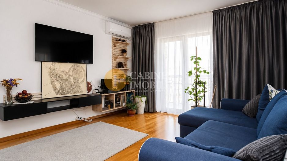2 CAMERE DECOMANDAT--MOBILAT+UTILAT--500M ROND PACURARI - Poză 2