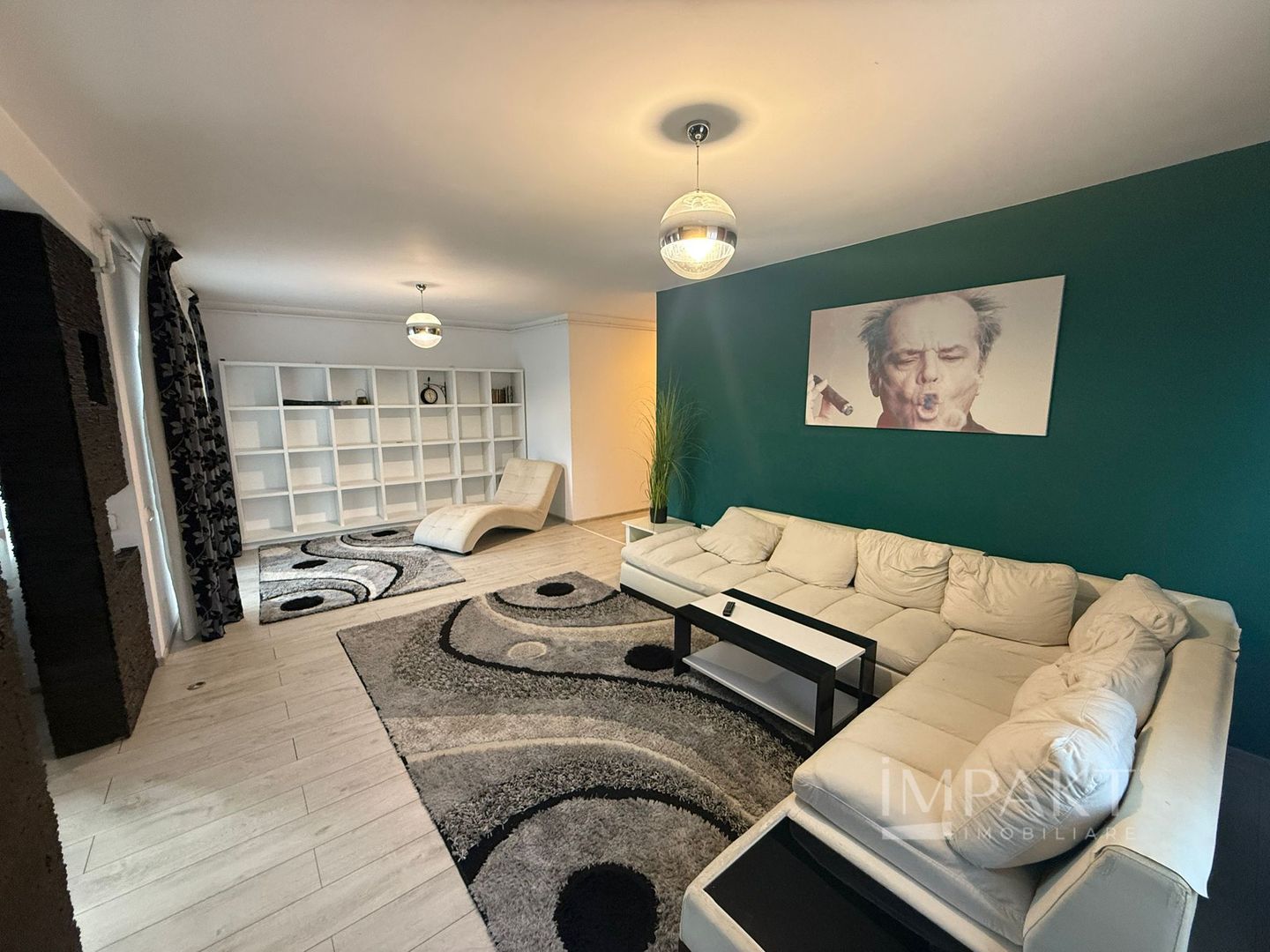 Apartament cu 3 Camere superb de inchiriat , zona Centrală - Poză 2