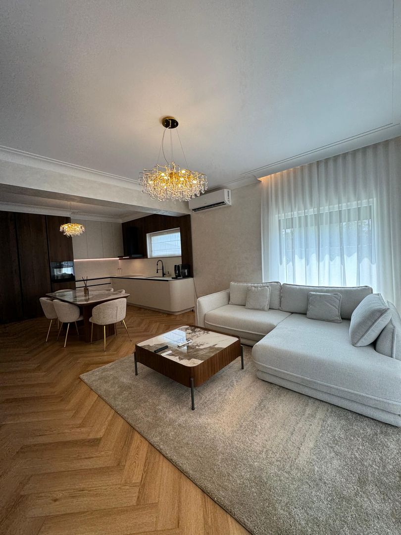 Lux la superlativ, vila individuala noua mobilata + curte amenajata - Poză 2