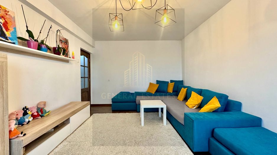 Spre Vânzare apartament cu 3 camere - 72 m.p - Nicolina, Iași - Poză 1