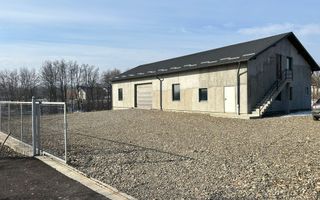 Hală de vânzare 165000 euro sau închiriere 900 euro   . - Poză 1