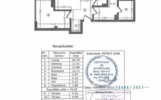 Granvia Park 3 Camere Ljerului Politehnica Lângă Mall Plaza - Poză 6