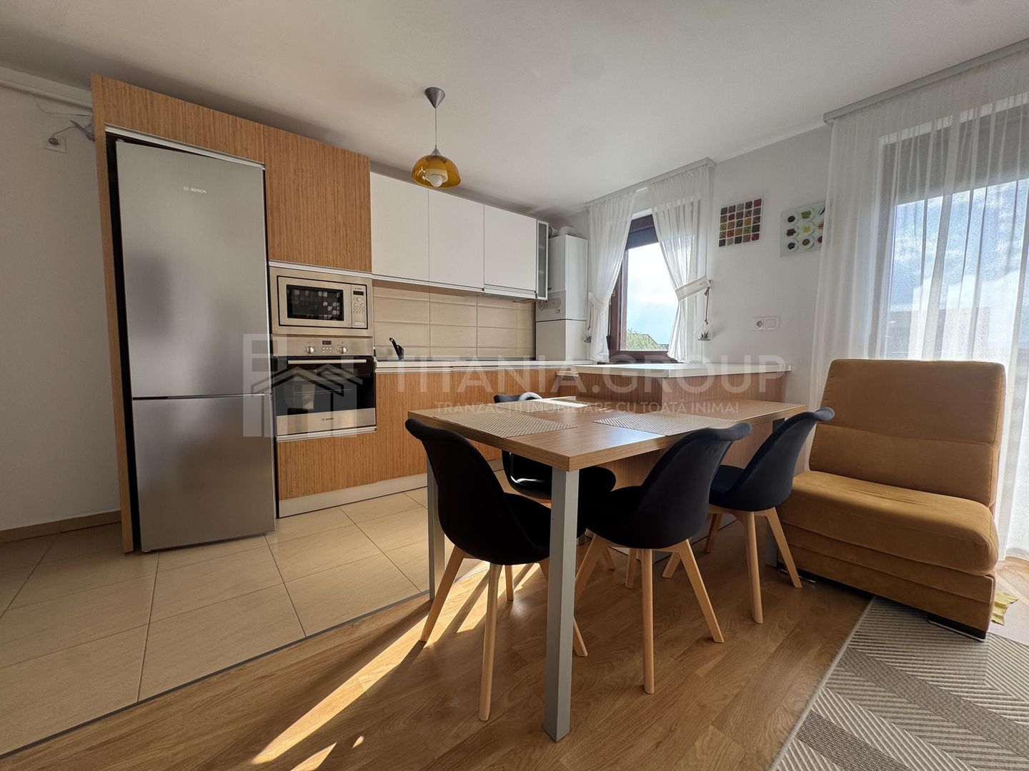 Apartament luminos 2 camere Urban Splendor – Tractorul Coresi - Poză 1