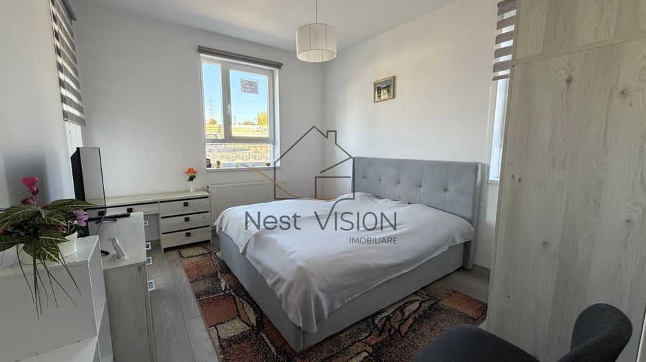 Apartament 1 camera | mobilat si utilat | grădina 56 mp | Turnișor | - Poză 3