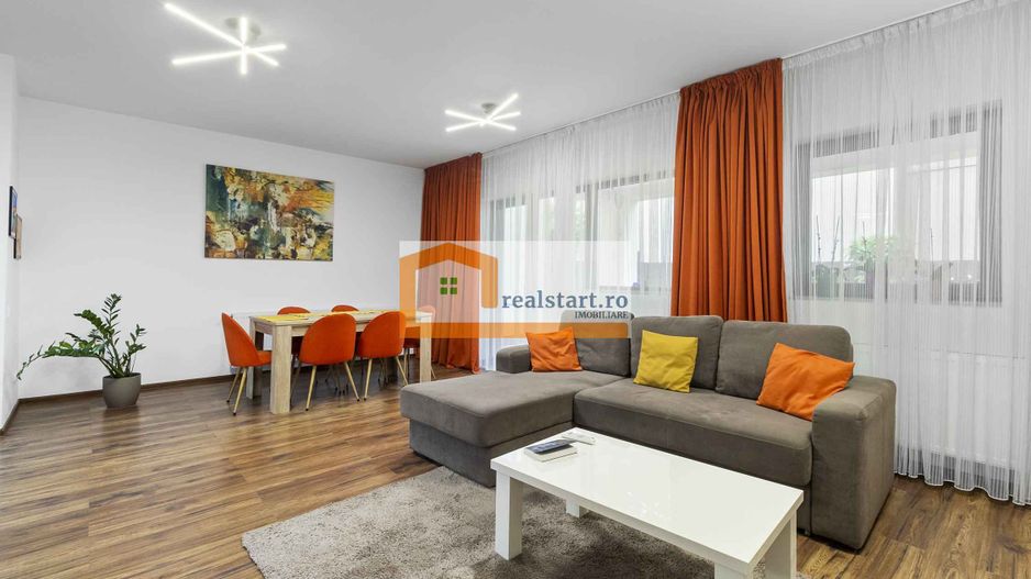 Tractorul, Vila tip triplex P+1+M (de mijloc), 2 loc parcare, curte proprie - Poză 3