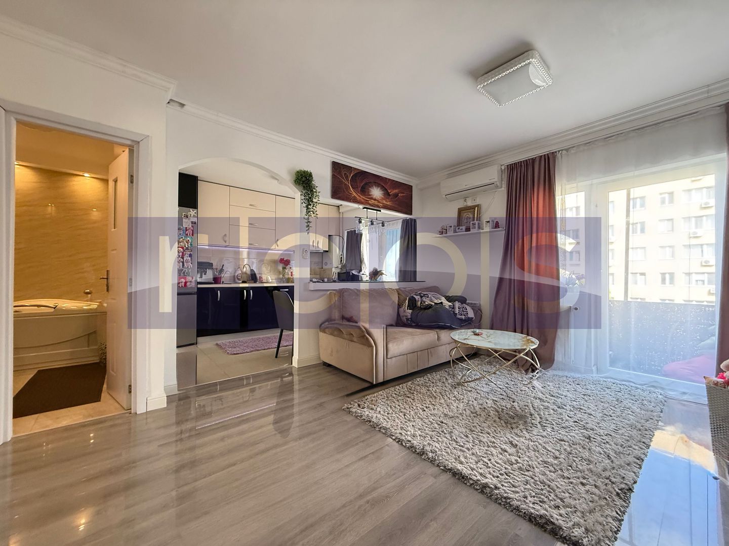 VANZARE 3 CAMERE | CENTRALA PROPRIE | MOBILAT COMPLET - Poză 2
