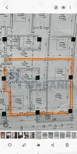 Apartament 3 camere, Soleia Residence, Valea Lupului – 84 mp, etaj 3 - Poză 16