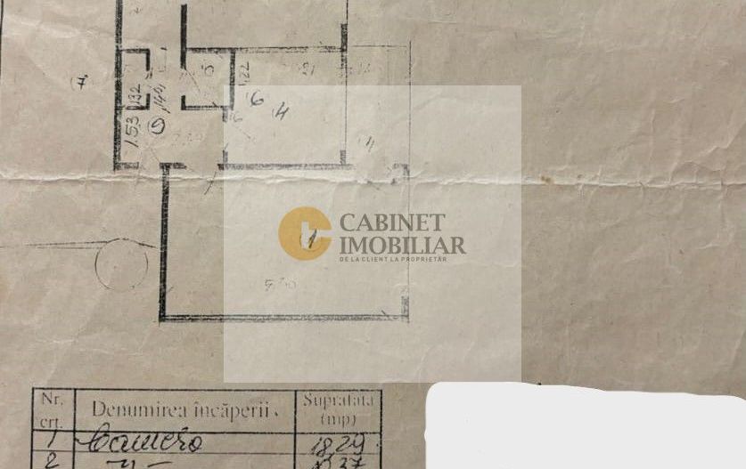 3 Camere - 73MP | Decomandat | 2 Bai | 2 Balcoane | Credit | Apusului - Schiță 7