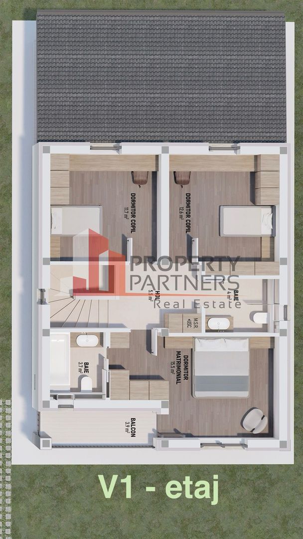Casă de vânzare în cartierul rezidențial Eden Forest, Gulia, Dâmbovița - Poză 7