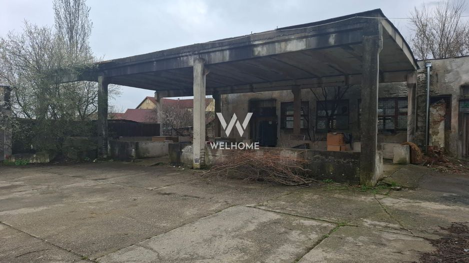 Spatiu industrial compus din doua corpuri in Orlat, central - Sibiu - Poză 6