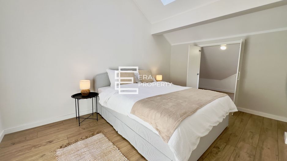 Penthouse 4 camere, terasa 14.42 mp mobilat -zona Aeroport Sibiu - Poză 10