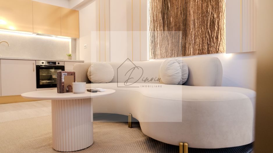 Studio dublu Ivory Residence Pipera I  lux I mobilat I COM0% - Poză 42