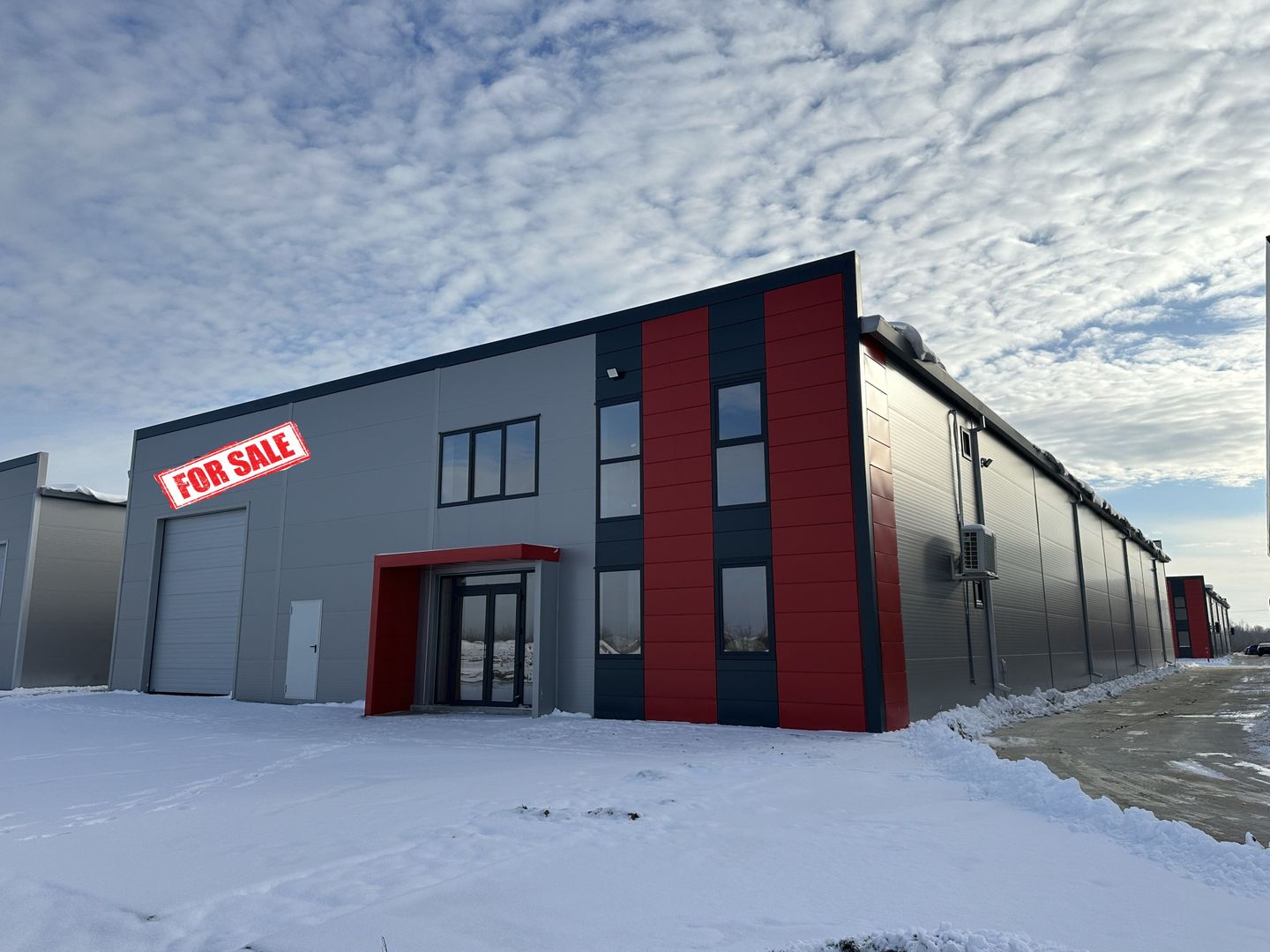 CENTURA - Rudeni | HALA 510 mp| Birouri 60mp | Parc Industrial nou - Poză 1