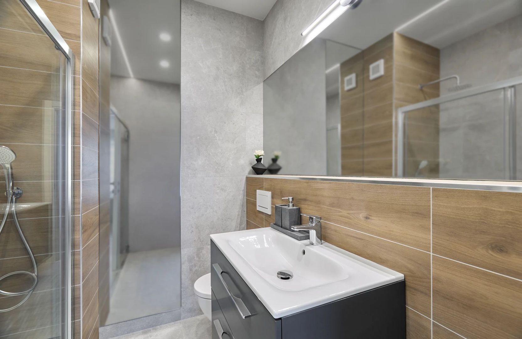 4 spacious rooms | 94 sq m + balcony | Promenada – Floreasca Nord - Poză 8