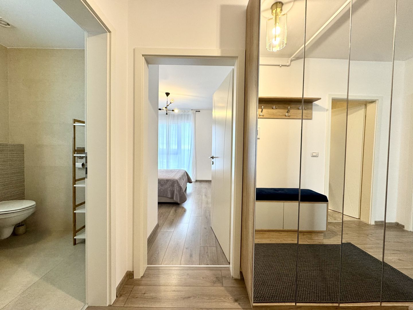 Apartament elegant 3 camere | Zona Olimpia – Stadion | Garaj| - Poză 22