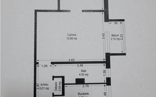 Apartament 2 camere Girocului cu centrala - Poză 5