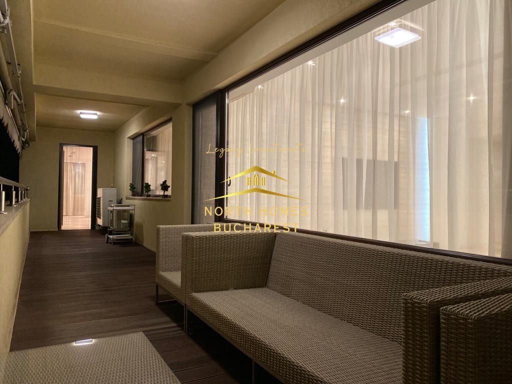 Apartament de inchiriat - 3 camere -Herastrau -PARCARE - Poză 15