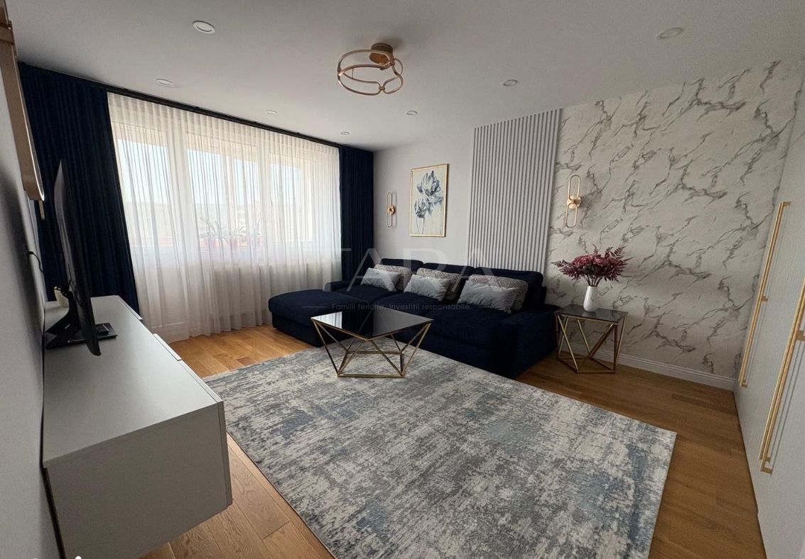 Apartament 4 camere Premium, renovat integral, Gradini Manastur. - Poză 2