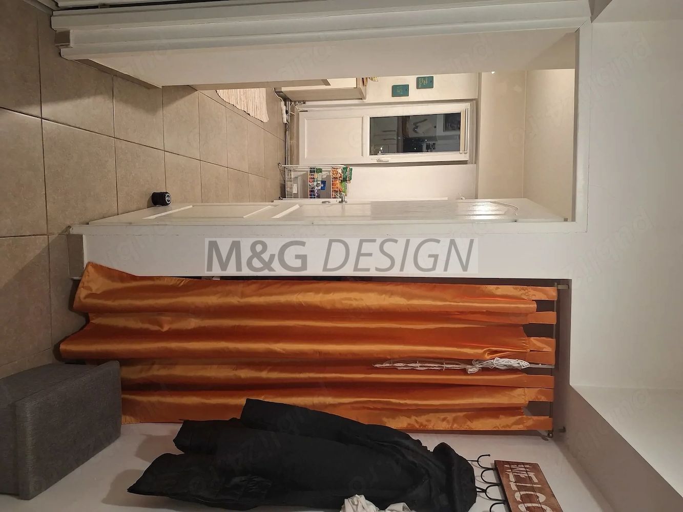 Apartament 1 camera,  Modern-Dorobantilor, 38mp cu centrala - Poză 8