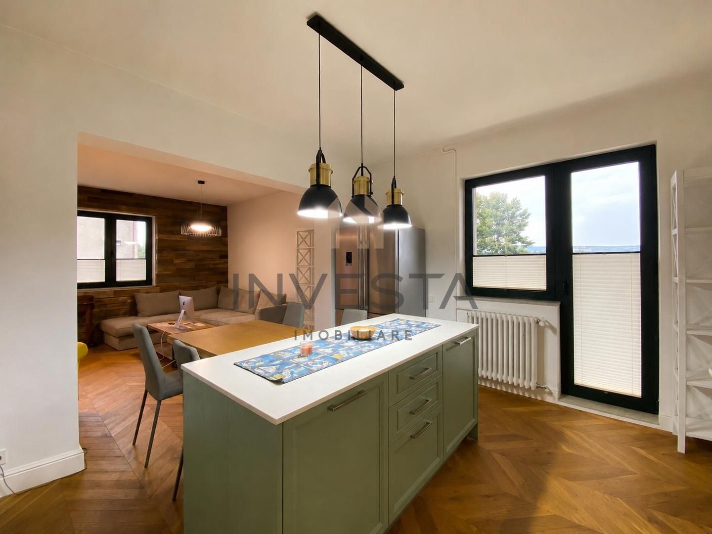 Apartament 4 camere premium 146 mp de inchiriat + garaj, zona Centrala - Poză 4