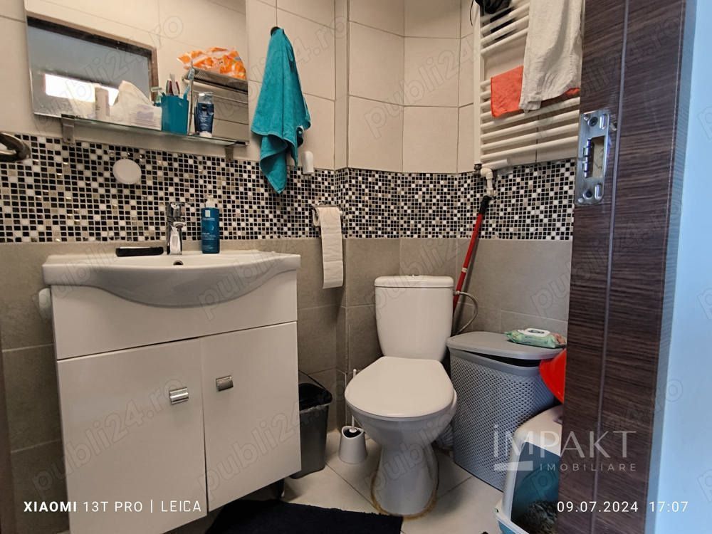 De Vanzare: Apartament cu 2 camere, Semicentral! - Poză 17