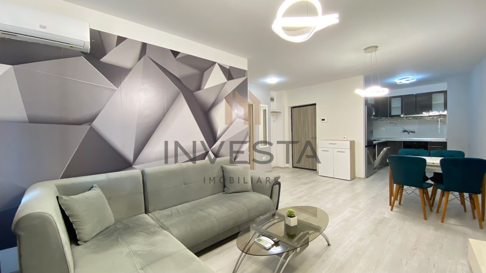 Apartament cu 2 camere de inchiriat, parcare, Pet Friendly , Centru - Poză 1