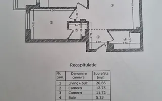 Apartament 3 camere Strada Safirului Bragadiru Loc de Parcare - Poză 11