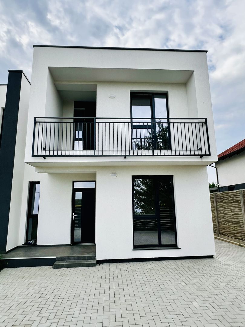 Duplex nou cu 4 dormitoare -Dumbravita, la 5 minute de Parcul Central - Poză 1