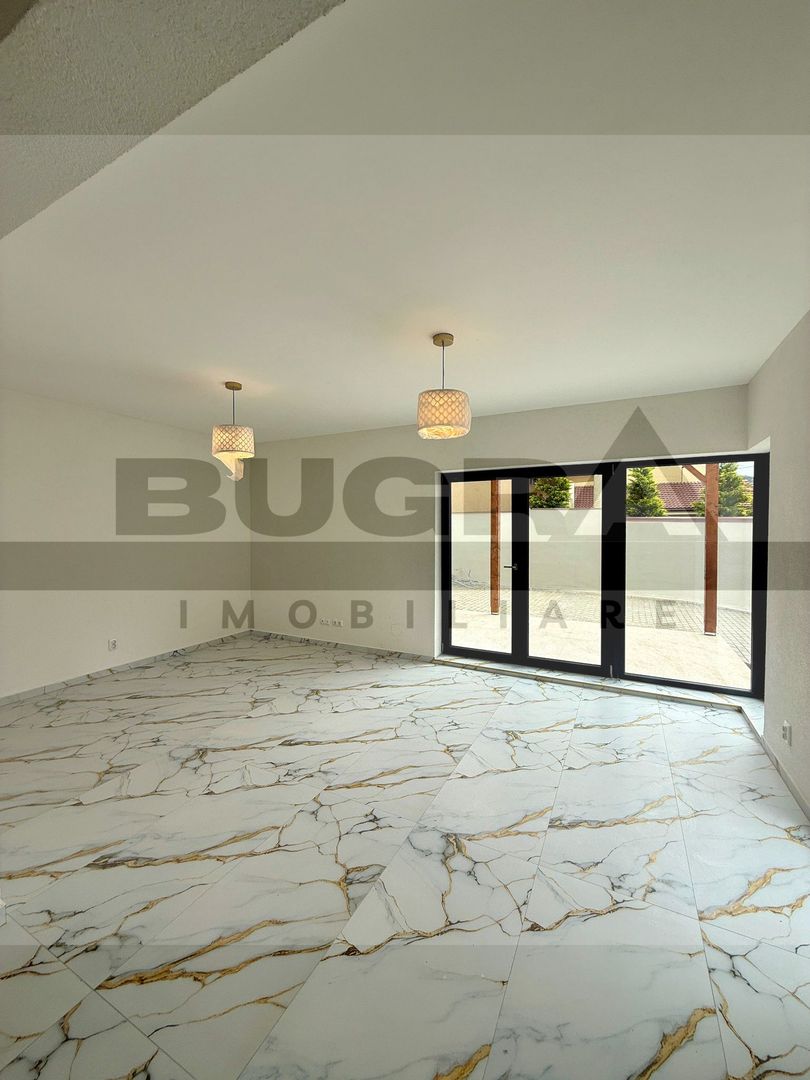 Duplex, 115 mp, 200 mp gradina, 4 parcari, zona BT Arena - Poză 1