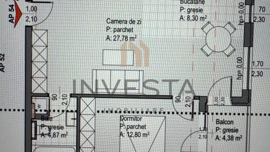 Apartament finisat! Cu extras CF! La intrare in Baza Sportiva! - Poză 8