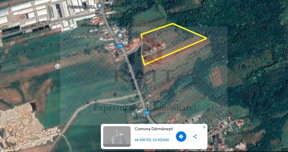 Teren Intravilan Parcelabil - Poză 3