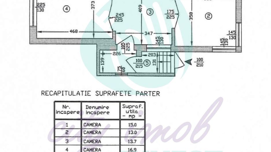 Apartament elegant situat la parterul unei vile - Poză 12