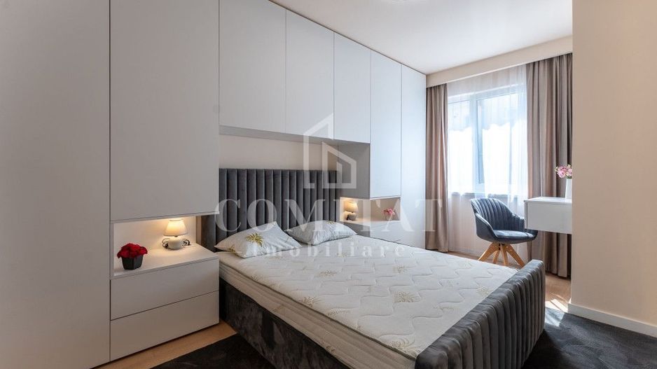 Apartament ultrafinisat | 2 camere | Zona Parcului Poligon - Poză 12