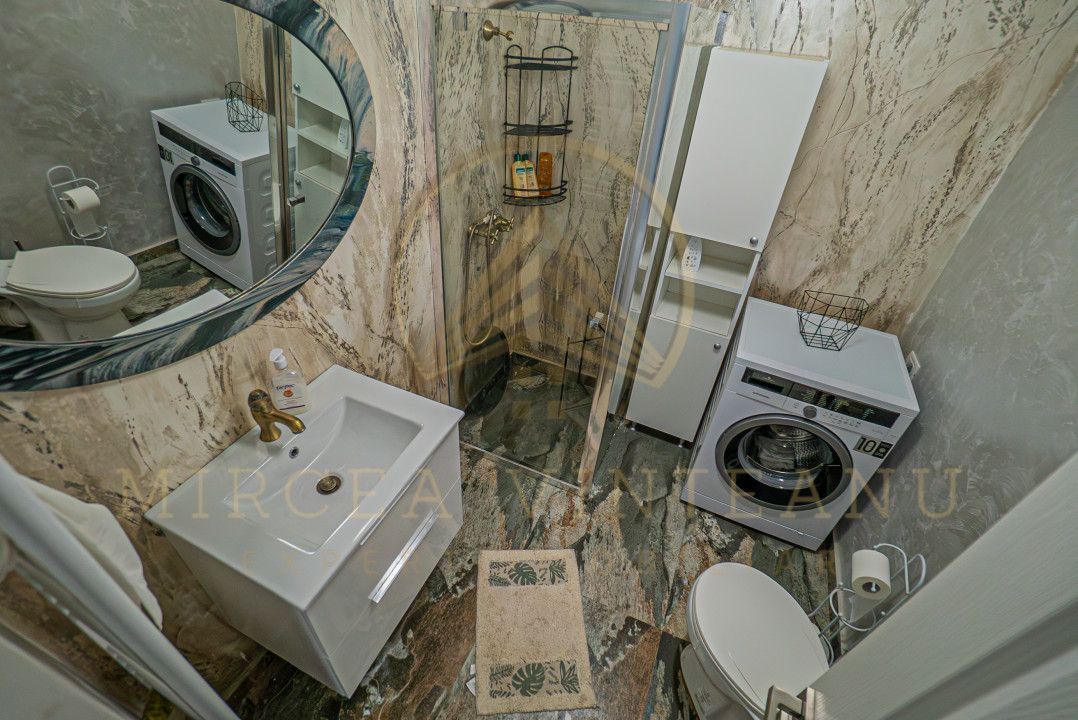 Mamaia Nord - Apartament cu 2 camere la 200 m de mare, mobilat si utilat complet - Poză 11