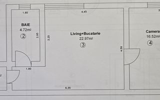 Apartament cu 2 camere în zonă ultracentrală – Sibiu - Poză 12