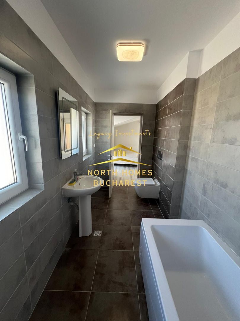 Penthouse 3 camere -de Închiriat-172 MP - în North Light – Cosmopolis-PARCARE - Poză 26