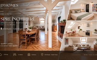 De Închiriat | Apartament Premium 3 Camere | 150 mp | Dorobanți - Poză 1