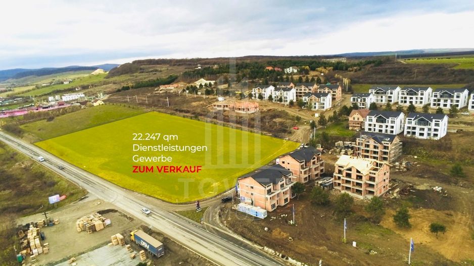 Teren intravilan de vânzare în Cristian – 23.000 mp, ideal pentru dezvoltare - Poză 1