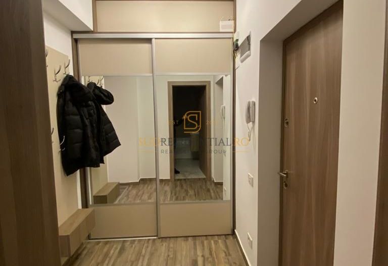 Garsoniera moderna de vanzare, mobilata, parcare, metrou Aparatori - Poză 8