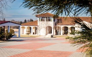 SNAGOV VILA | 36m DESCHIDERE LA LAC | PONTON 250mp | JACUZZI | SPA | BOWLING - Poză 1