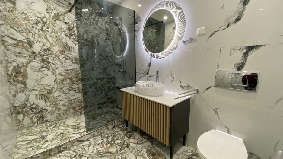 APARTAMENT NOU RENOVAT CU 4CAMERE LA INCHIRIERE LANGA PARCUL HERASTRAU - Poză 5