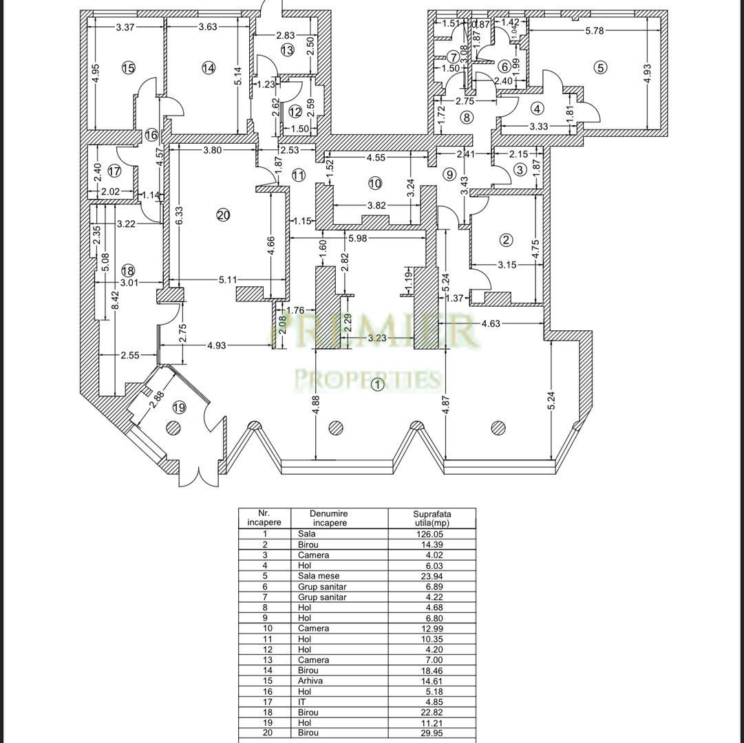 338 MP |SPATIU COMERCIAL INEDIT STRADAL | VITRINA | MULTIPLE UTILIZARI | - Poză 3
