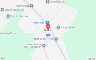 Teren de vanzare Breazu-Iasi  - Poză 1