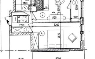 Vânzare, apartament, 1 cameră, strada Dimineții, Botanica - Poză 3