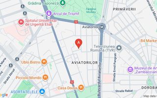 Apartament de inchiriat | 2 camere |  terasă 31 mp | Kiseleff - Poză 10