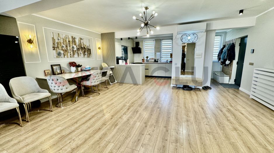 Apartament, parte dintr-un triplex, ultrafinisat, zonă liniștită și view superb! - Poză 9