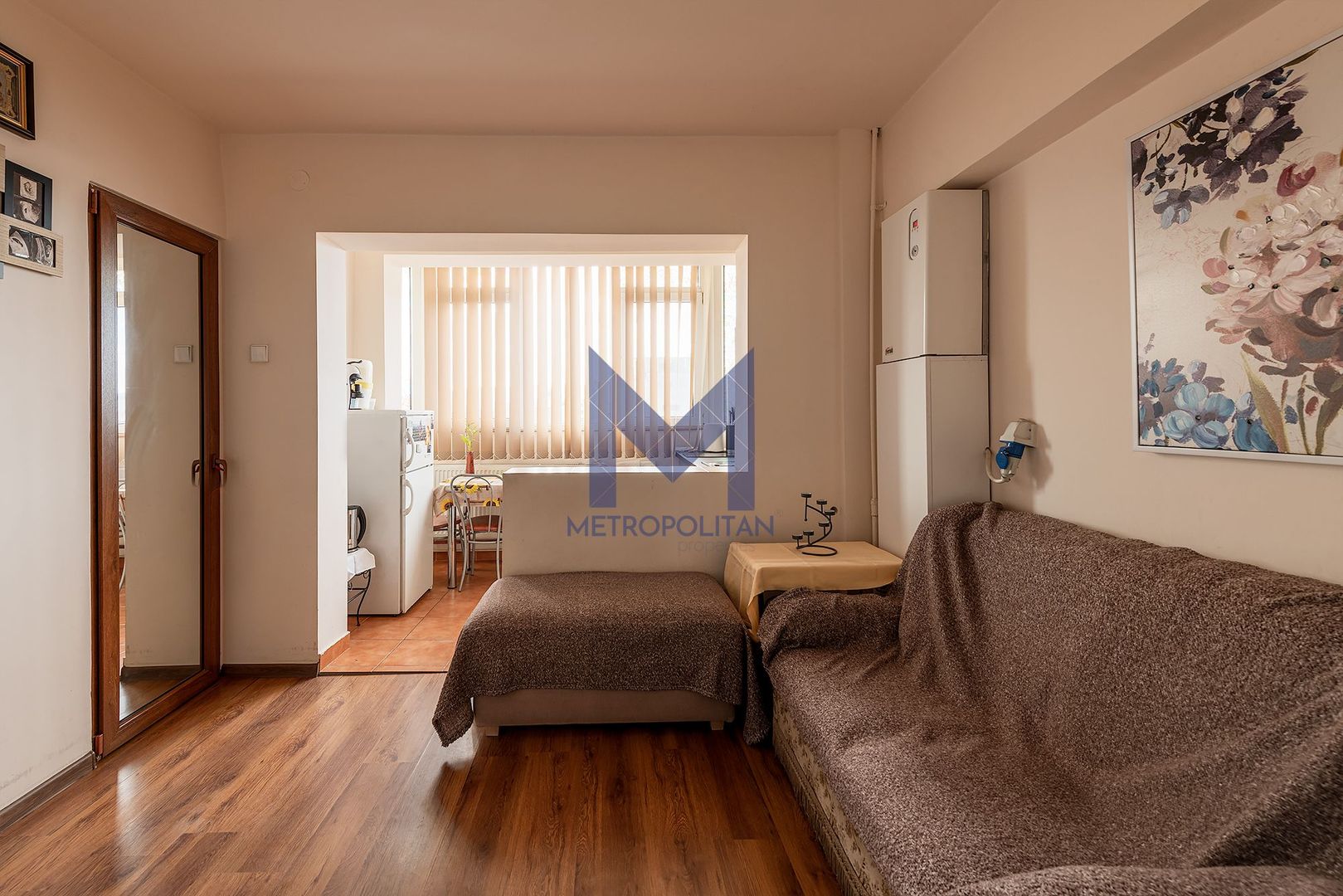 2 camere, giratoriu Mărăști, etaj intermediar - Poză 12