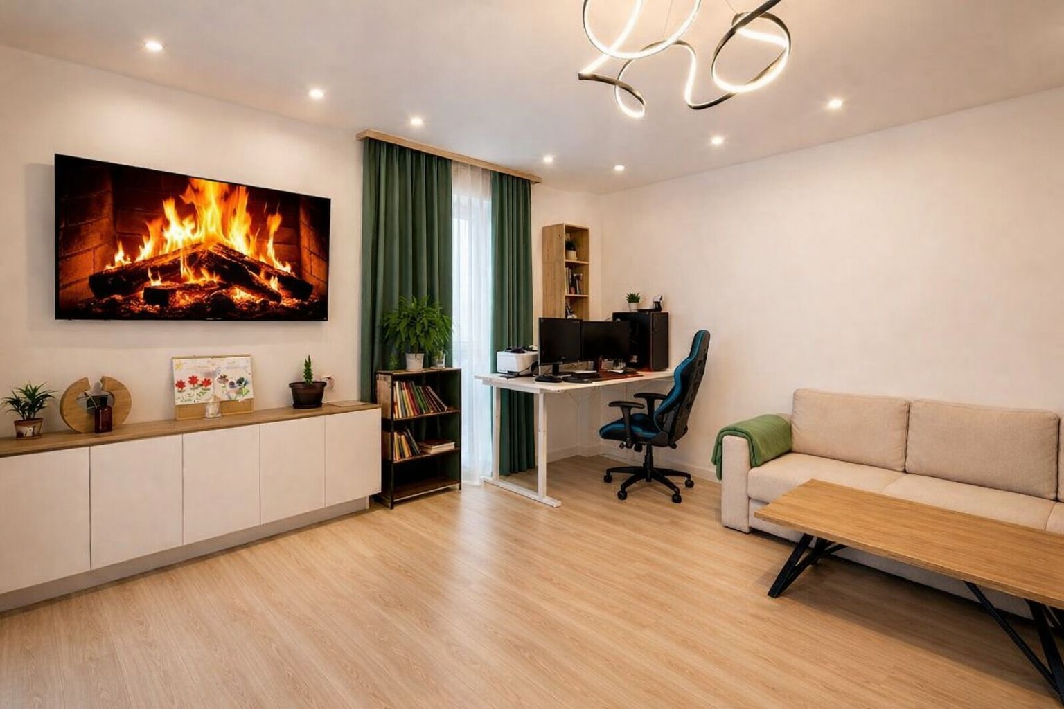 Apartament 3 camere - 74 mp - 2 Parcari - AZORIA Frunzisului - Poză 3
