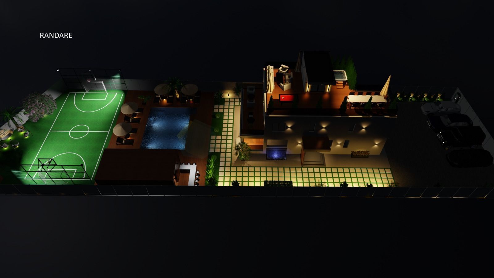 CASĂ DE LUX ÎN ȘTEFĂNEȘTII DE JOS / PISCINA / TEREM 1140 MP - Poză 14