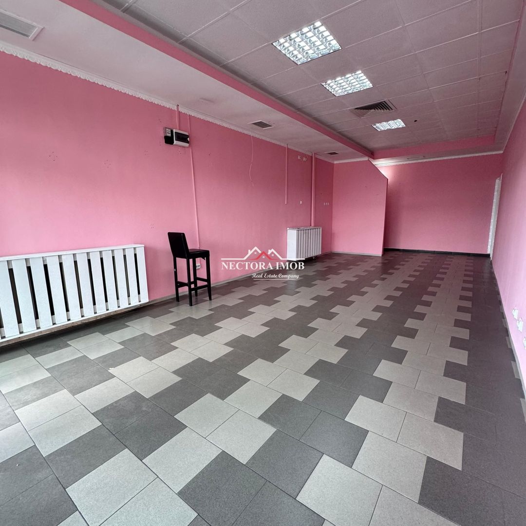 NECTORA IMOB-Spatiu comercial cu 2 intrari, 2 bai, 120 mp, Prima Shops - Poză 3